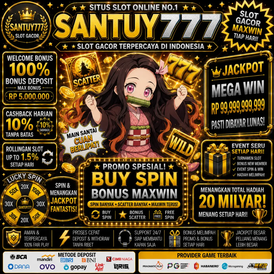 SANTUY777Banner